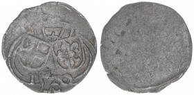Matthäus Lang von Wellenburg 1519-1540
Erzbistum Salzburg. 2 Pfennige, 1520. Salzburg
0,58g
Zöttl 287, Probszt 276
ss/vz