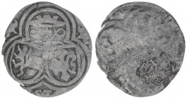 Matthäus Lang von Wellenburg 1519-1540
Erzbistum Salzburg. 2 Pfennige, 1536. äußerst selten
Salzburg
0,37g
Zöttl 302a
ss-