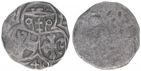Matthäus Lang von Wellenburg 1519-1540
Erzbistum Salzburg. Zweier, (15)40. Salzburg
0,55g
Zöttl 311, Probszt 298
ss