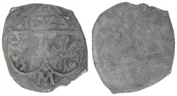 Matthäus Lang von Wellenburg 1519-1540
Erzbistum Salzburg. Pfennig, 1523. Salzburg
0,36g
Zöttl 317, Probszt 304
ss+