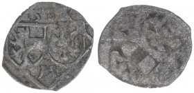 Matthäus Lang von Wellenburg 1519-1540
Erzbistum Salzburg. Pfennig, 1533. selten
Salzburg
0,30g
Zöttl 327, Probszt 313
ss