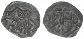 Matthäus Lang von Wellenburg 1519-1540
Erzbistum Salzburg. Heller, 1533. äußerst selten, Auktion Rauch 78,73
Salzburg
0,26g
Zöttl 346, Probszt ---
vz...