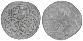 Ernst von Bayern 1540-1554
Erzbistum Salzburg. 2 Pfennige, 1545. Salzburg
0,48g
Zöttl 412, Probszt 379
ss+