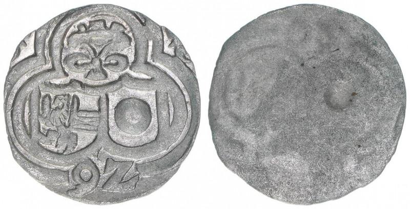 Wolf Dietrich von Raitenau 1587-1612
Erzbistum Salzburg. 2 Pfennige, (15)92. Sal...