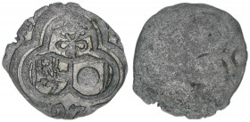 Wolf Dietrich von Raitenau 1587-1612
Erzbistum Salzburg. 2 Pfennige, (15)97. Salzburg
0,50g
Zöttl 1025, Probszt 866
vz
