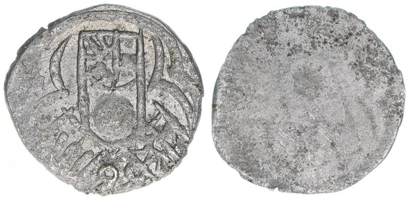 Wolf Dietrich von Raitenau 1587-1612
Erzbistum Salzburg. 2 Pfennige, (15)99. Sal...