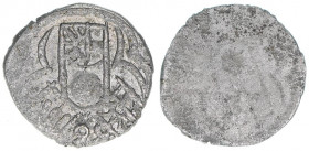 Wolf Dietrich von Raitenau 1587-1612
Erzbistum Salzburg. 2 Pfennige, (15)99. Salzburg
0,51g
Zöttl 1027, Probszt 868
ss