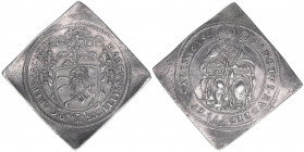 Markus Sittikus 1612-1619
Erzbistum Salzburg. 1/2 Talerklippe, 1615. selten
Salzburg
14,29g
Zöttl 1184, Probszt 981
vz+