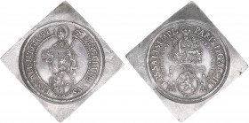 Paris Graf Lodron 1619-1653
Erzbistum Salzburg. Talerklippe, 1631. Salzburg
28,34g
Zöttl 1513, Probszt 1206
vz+