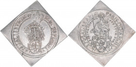 Paris Graf Lodron 1619-1653
Erzbistum Salzburg. Talerklippe, 1639. äußerst selten
Salzburg
27,97g
Zöttl 1517, Probszt ---
ss/vz