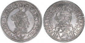 Paris Graf Lodron 1619-1653
Erzbistum Salzburg. Taler, 1644. Salzburg
29,06g
Zöttl 1495, Probszt 1223
vz/stfr