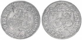 Paris Graf Lodron 1619-1653
Erzbistum Salzburg. 2 Kreuzer, 1623. Typ 1 Wappen nebeneinander - sehr selten
Salzburg
0,93g
Zöttl 1618, Probszt 1315
ss