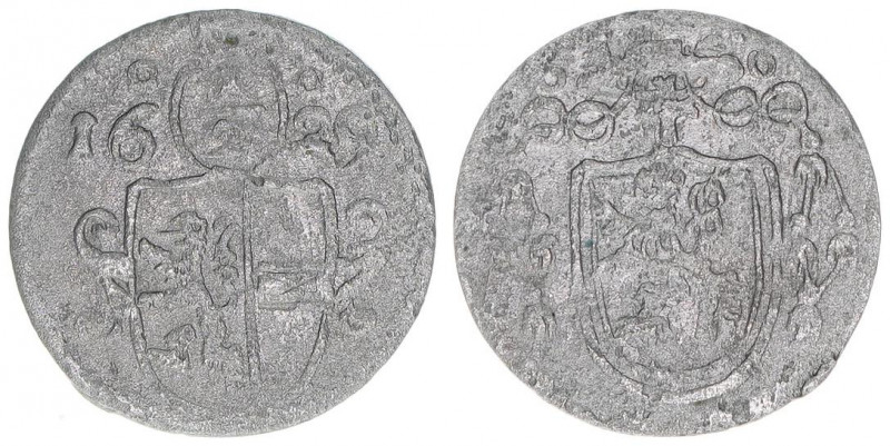 Paris Graf Lodron 1619-1653
Erzbistum Salzburg. 1/2 Kreuzer, 1629. Salzburg
0,41...