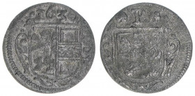 Paris Graf Lodron 1619-1653
Erzbistum Salzburg. Pfennig, 1630. Salzburg
0,28g
Zöttl 1697, Probszt 1387
ss+