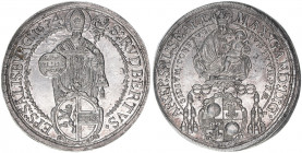Max Gandolph Graf Kuenburg 1668-1687
Erzbistum Salzburg. Taler, 1674. Salzburg
28,93g
Zöttl 1998, Probszt 1658
vz+