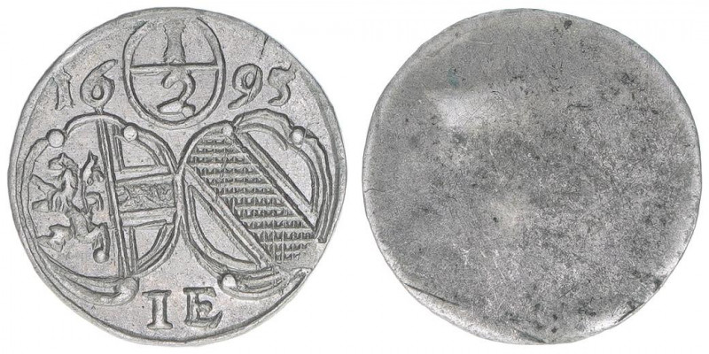 Johann Ernst Graf Thun-Hohenstein 1687-1709
Erzbistum Salzburg. 1/2 Kreuzer, 169...