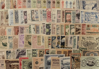 Sammlung Notgeld
Lot Notgeld. ca. 300 Scheine