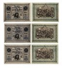 10 Heller, 20 Heller, 50 Heller
Alkoven. Kodnar, Künstner 18