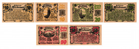 10 Heller, 20 Heller, 50 Heller
Blindenmarkt. Kodnar, Künstner 93