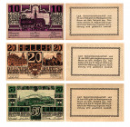 10 Heller, 20 Heller, 50 Heller
Brunn am Gebirge. Kodnar, Künstner 109