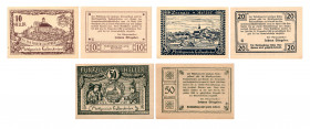 10 Heller, 20 Heller, 50 Heller
Gallneukirchen. Kodnar, Künstner 218