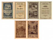 10 Heller, 20 Heller, 50 Heller
Goisern. Kodnar, Künstner 247