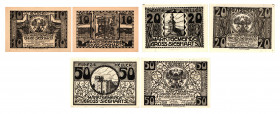 10 Heller, 20 Heller, 50 Heller
Gross-Siegharts. Kodnar, Künstner 297