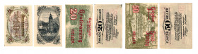 10 Heller, 20 Heller, 50 Heller
Grossraming. Kodnar, Künstner 296