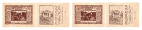 10 Heller 2 Stk.
Hinterbrühl. Kodnar, Künstner 376