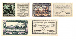 10 Heller, 20 Heller, 50 Heller
Kritzendorf. Kodnar, Künstner 484
