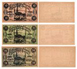 10 Heller, 20 Heller, 50 Heller
Nußdorf an der Traisen. Kodnar, Künstner 678