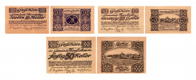 10 Heller, 20 Heller, 50 Heller
Thanstetten. Kodnar, Künstner 1068
