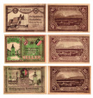10 Heller, 20 Heller, 50 Heller
Vöcklabruck. Kodnar, Künstner 1116