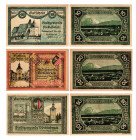 10 Heller, 20 Heller, 50 Heller
Vöcklabruck. Kodnar, Künstner 1116