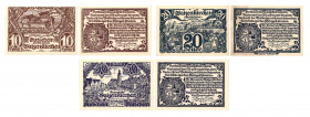 10 Heller, 20 Heller, 50 Heller
Waizenkirchen. Kodnar, Künstner 1128