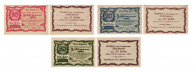 10 Heller, 20 Heller, 50 Heller
Zeiselmauer. Kodnar, Künstner 1265