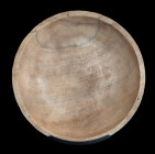 ROMAN ALABASTER LABRUM
1st - 2nd centuries AD
diam. cm 108; height cm 22

A labrum is a large circular basin for cold water in the caldarium or hot ro...