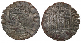 Juan I (1379-1390). Sevilla. Cornado. Ve. 2,00 g. ESCASA. MBC. Est.80.