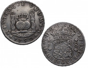 1750. Fernando VI (1746-1759). México. 8 Reales. MF. A&C 474. Ag. 26,92 g. Ligera limpieza. MBC / MBC+. Est.375.