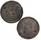 1763. Carlos III (1759-1788). México. 1 Real. M. A&C 413. Ag. 3,37 g. MBC+. Est.70.