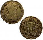 1787. Carlos III (1759-1788). Sevilla. 1 Escudo. CM. A&C 1505. Au. 3,35 g. MBC. Est.325.
