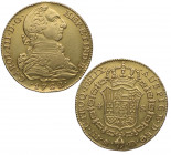 1782. Carlos III (1759-1788). Madrid. 4 Escudos. JD. A&C 1787. Au. 13,41 g. Insignificante limadura en canto. (EBC- / EBC). Est.850.
