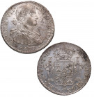 1809. Fernando VII (1808-1833). México. 8 reales. TH. A&C 1308. Ag. 27,07 g. Bella. Brillo original. EBC+ / EBC. Est.400.