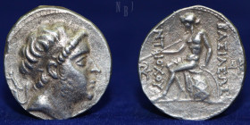 Seleukid Kingdom: Seleukos III Keraunos, AR tetradrachm, 226-223 BC, 17.07gm, VF to EF