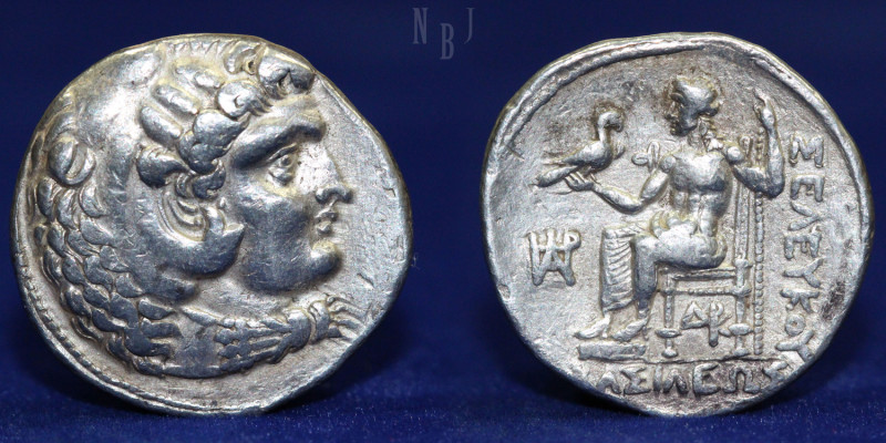 SELEUCID EMPIRE; Seleukus I 312-320 BC. AR Tetradrachm. Mint of Seleucia on the ...