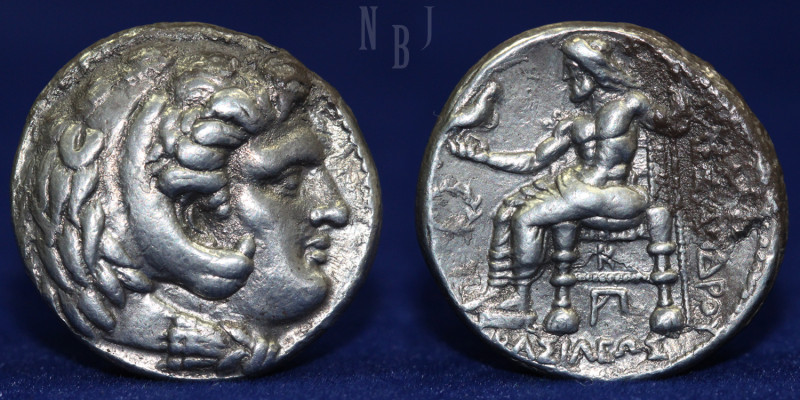 Kingdom of Macedon, Alexander III 'the Great' AR Tetradrachm. Susa, circa 316-31...