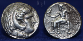 Kingdom of Macedon; Alexander III 'the Great' AR Tetradrachm. Susa, 17.05gm, 26mm, VF