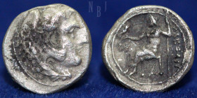 Macedonia, Alexander III The Great. 1/8 Obol; 336-323 BC, 0.67gm, 9mm, VF & R