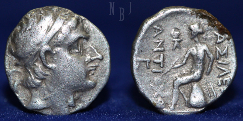 Seleukid Kingdom. Antiochos III. 223-187 B.C. AR drachm, Antioch, 204-197 B.C. (...