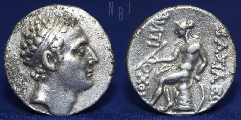 SELEUCID KINGDOM. Antiochus Hierax (246-227 BC). AR tetradrachm. ca. 241-227 BC....